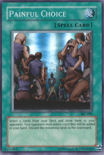 Painful Choice - SRL-049 Super Rare Unlimited
