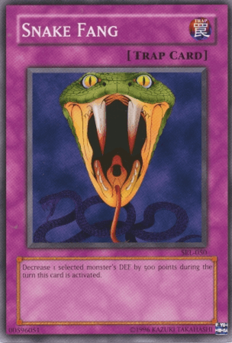 Snake Fang - SRL-050 Common Unlimited
