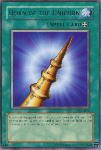 Horn of the Unicorn - SRL-054 Rare Unlimited