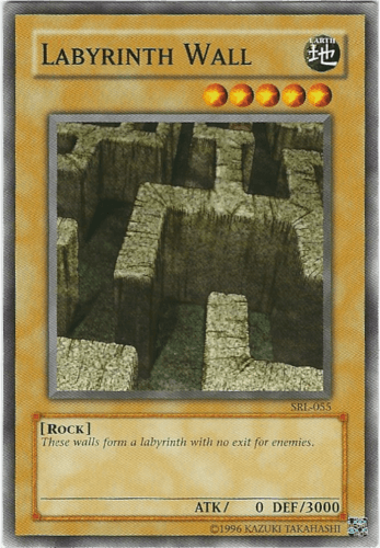 Labyrinth Wall - SRL-055 Common Unlimited