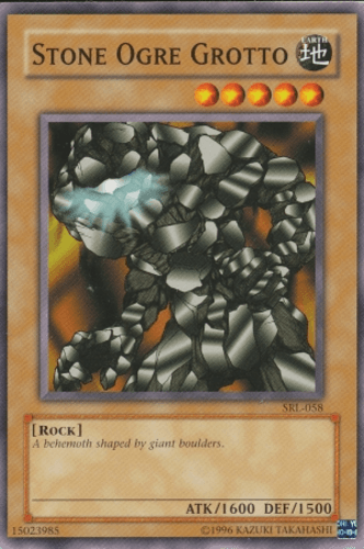 Stone Ogre Grotto - SRL-058 Common Unlimited