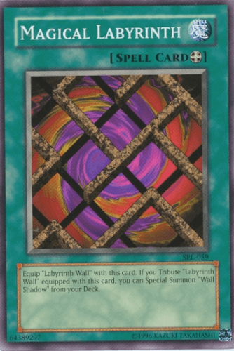 Magical Labyrinth - SRL-059 Common Unlimited
