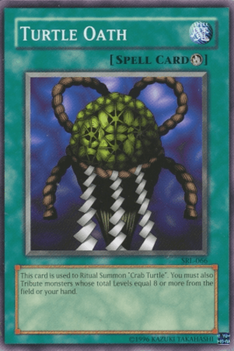 Turtle Oath - SRL-066 Common Unlimited