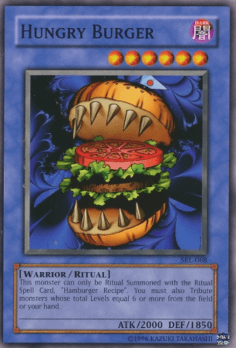 Hungry Burger - SRL-068 Common Unlimited