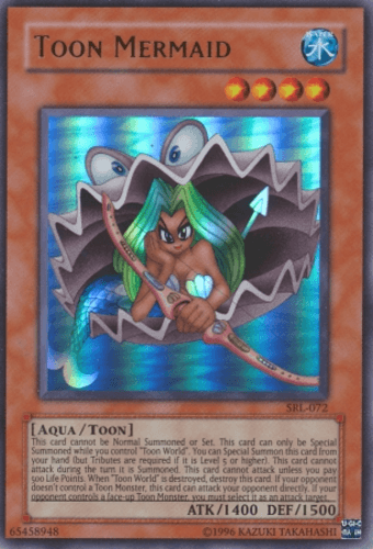 Toon Mermaid - SRL-072 Ultra Rare Unlimited