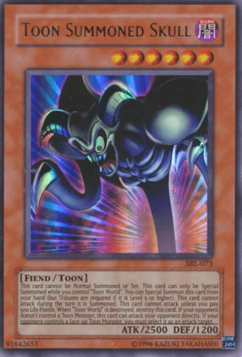 Toon Summoned Skull - SRL-073 Ultra Rare Unlimited