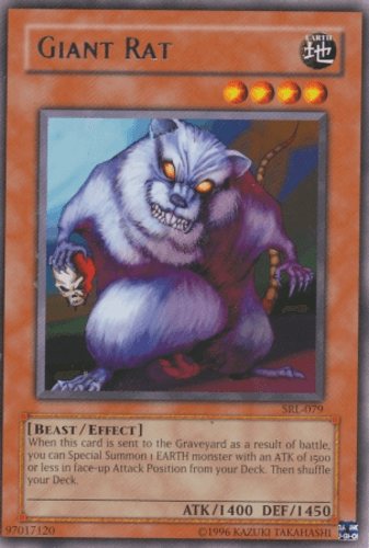 Giant Rat - SRL-079 Rare Unlimited