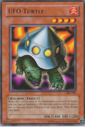 UFO Turtle - SRL-081 Rare Unlimited