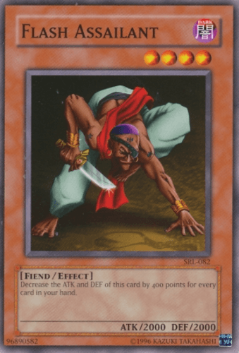Flash Assailant - SRL-082 Common Unlimited