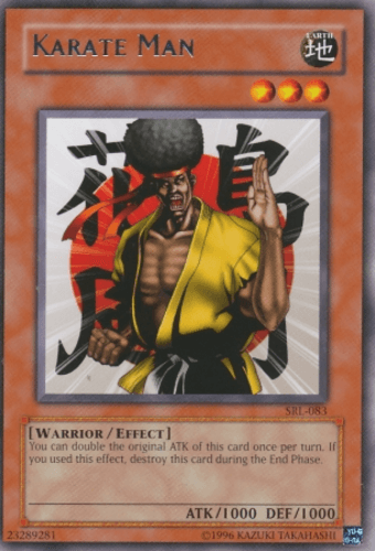 Karate Man - SRL-083 Rare Unlimited