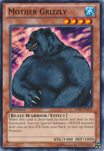 Mother Grizzly - SRL-090 Rare Unlimited