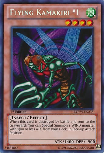 Flying Kamakiri #1 - SRL-091 Rare Unlimited
