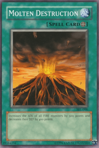 Molten Destruction - SRL-098 Common Unlimited