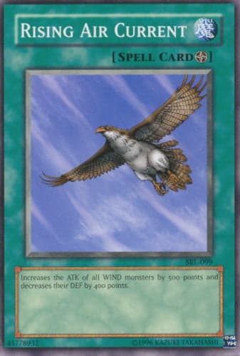 Rising Air Current - SRL-099 Common Unlimited