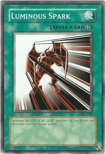 Luminous Spark - SRL-100 Common Unlimited