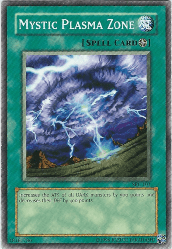 Mystic Plasma Zone - SRL-101 Common Unlimited