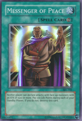 Messenger of Peace - SRL-102 Super Rare Unlimited