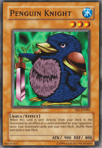 Penguin Knight - SRL-EN001 Common Unlimited