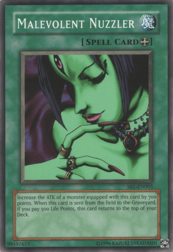 Malevolent Nuzzler - SRL-EN005 Common Unlimited