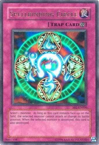 Spellbinding Circle - SRL-EN006 Ultra Rare Unlimited
