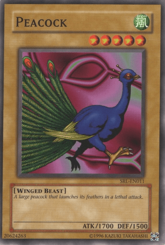 Peacock - SRL-EN011 Common Unlimited