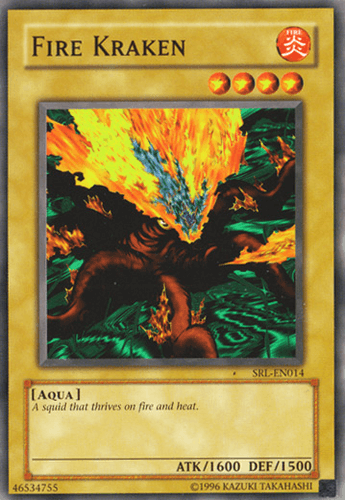 Fire Kraken - SRL-EN014 Common Unlimited