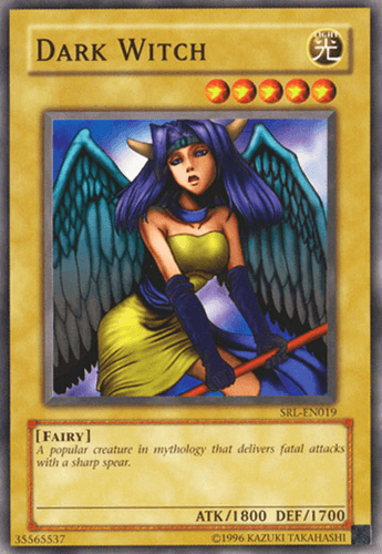 Dark Witch - SRL-EN019 Common Unlimited