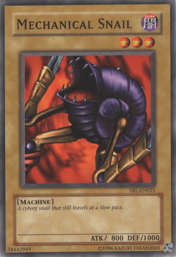 Mechanical Snail - SRL-EN021 Common Unlimited