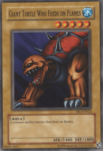 Giant Turtle Who Feeds on Flames - SRL-EN022 Common Unlimited