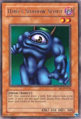 Hiro's Shadow Scout - SRL-EN024 Rare Unlimited