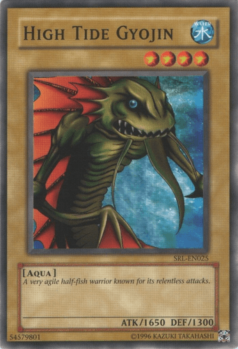 High Tide Gyojin - SRL-EN025 Common Unlimited