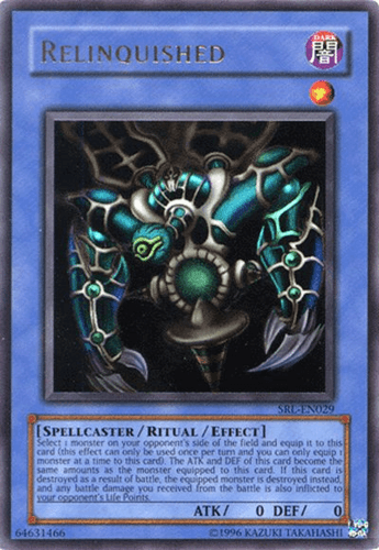 Relinquished - SRL-EN029 Ultra Rare Unlimited