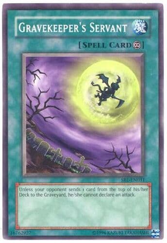 Gravekeeper's Servant - SRL-EN031 Common Unlimited