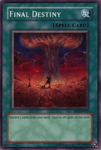 Final Destiny - SRL-EN035 Common Unlimited