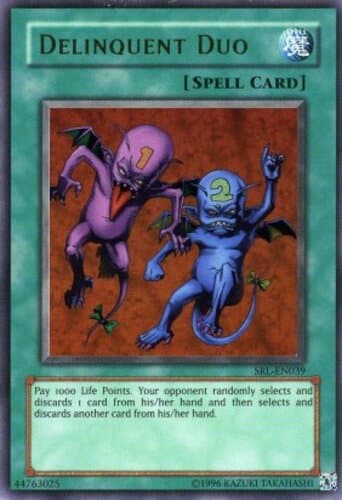 Delinquent Duo - SRL-EN039 Ultra Rare Unlimited