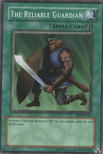 The Reliable Guardian - SRL-EN044 Common Unlimited
