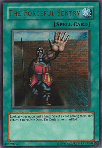 The Forceful Sentry - SRL-EN045 Ultra Rare Unlimited