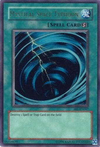 Mystical Space Typhoon - SRL-EN047 Ultra Rare Unlimited