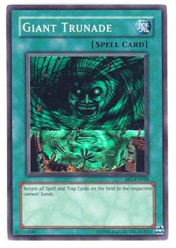 Giant Trunade - SRL-EN048 Super Rare Unlimited