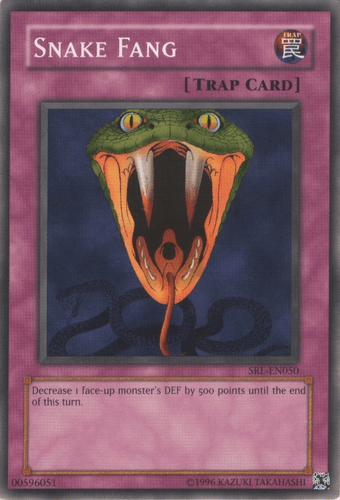 Snake Fang - SRL-EN050 Common Unlimited