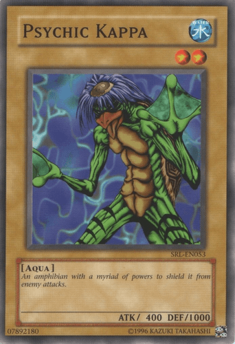 Psychic Kappa - SRL-EN053 Common Unlimited