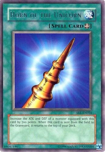 Horn of the Unicorn - SRL-EN054 Rare Unlimited