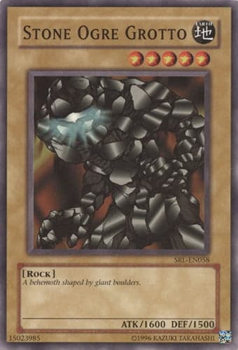 Stone Ogre Grotto - SRL-EN058 Common Unlimited