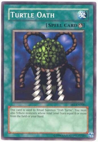 Turtle Oath - SRL-EN066 Common Unlimited
