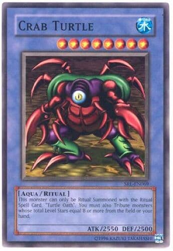 Crab Turtle - SRL-EN069 Common Unlimited