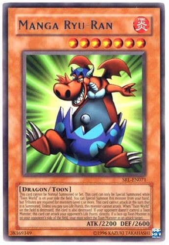 Manga Ryu-Ran - SRL-EN071 Rare Unlimited