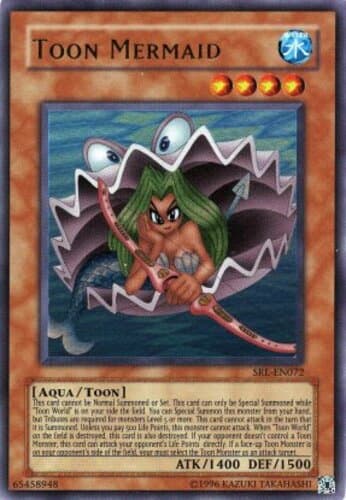 Toon Mermaid - SRL-EN072 Ultra Rare Unlimited
