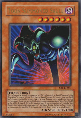 Toon Summoned Skull - SRL-EN073 Ultra Rare Unlimited