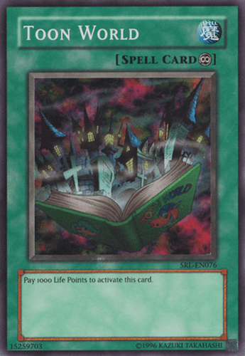Toon World - SRL-EN076 Super Rare Unlimited