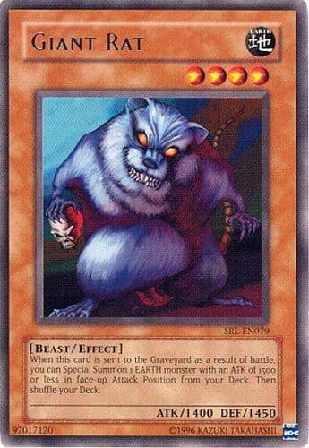 Giant Rat - SRL-EN079 Rare Unlimited
